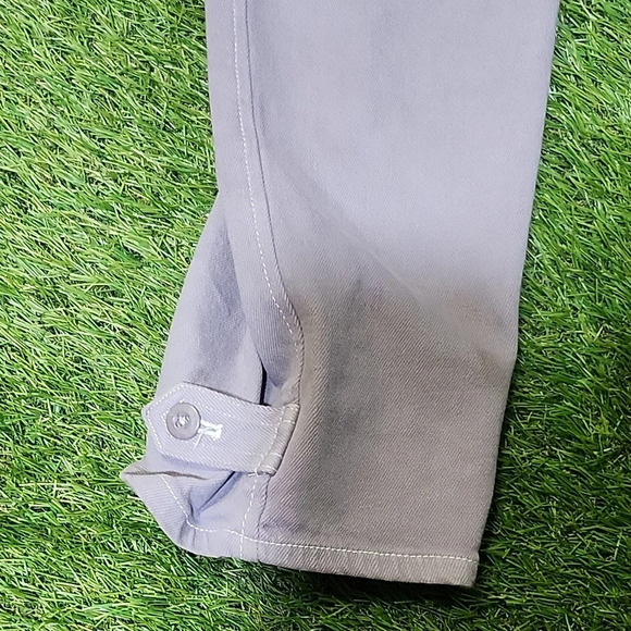 Womens Wilfred Cargo Pants - Light Gray - Picture 4 of 8